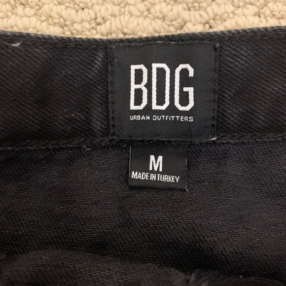 BDG Urban Outfitters Black Denim Skirt - Picture 2 of 3